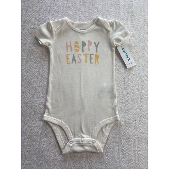 CARTER’S BABY GIRL 12M 2-PIECE EASTER TUTU SET - Picture 4 of 7